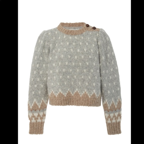 LoveShackFancy Tops - LoveShackFancy Sweater